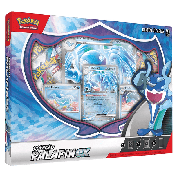 Pokémon - Coleção Palafin EX 