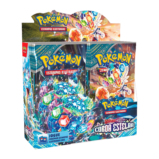 Pokémon Coroa Estelar - 1 Booster 
