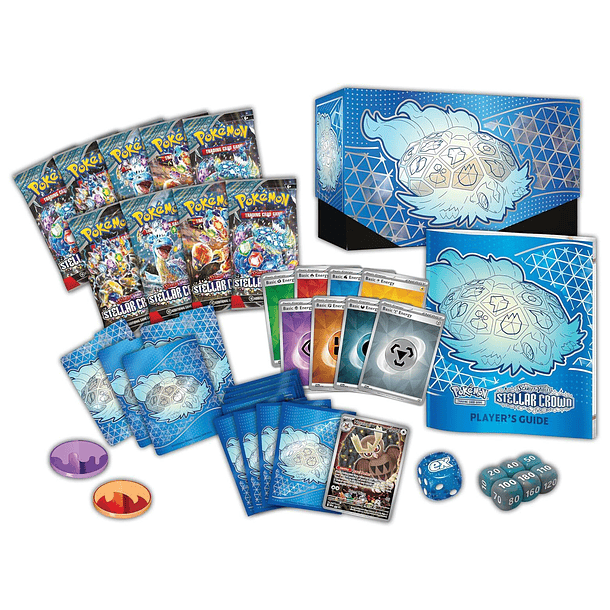 Pokémon Stellar Crown - Elite Trainer Box (EN) 2