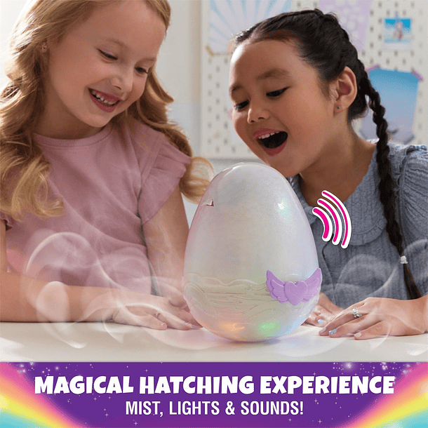 Hatchimals Alive! Mystery Hatch Pufficorn 7