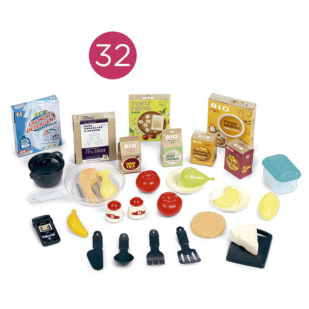 Cozinha 2 em 1 BBQ 5