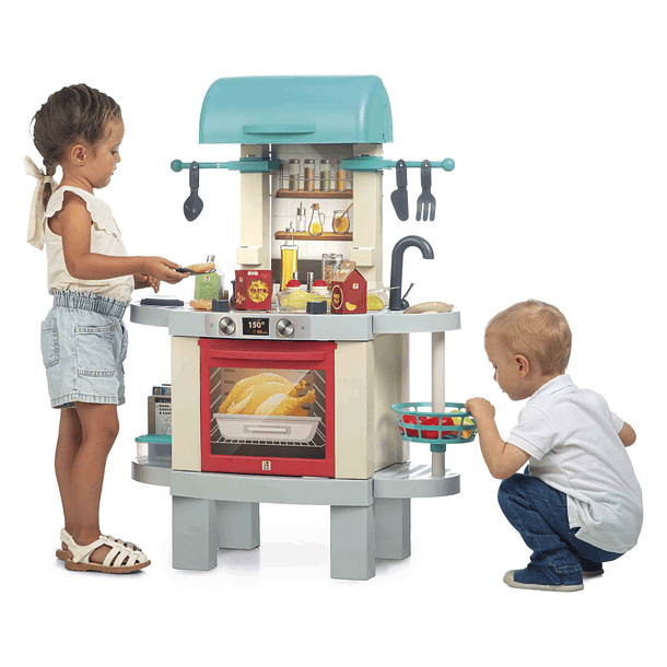 Cozinha 2 em 1 BBQ 4