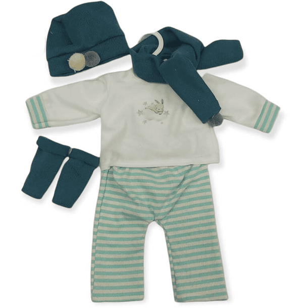 Berjuan - Roupa Verde e Riscas 