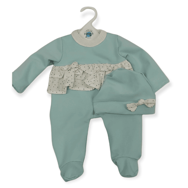 Berjuan - Roupa Azul Claro 