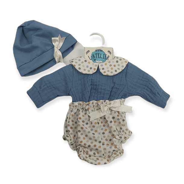 Berjuan - Roupa Azul e Pintas Coloridas 