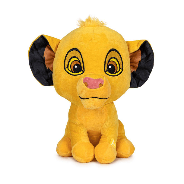 Peluche Simba 28cm com Sons 