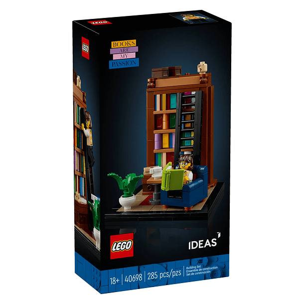 Os Livros São a Minha Paixão 1