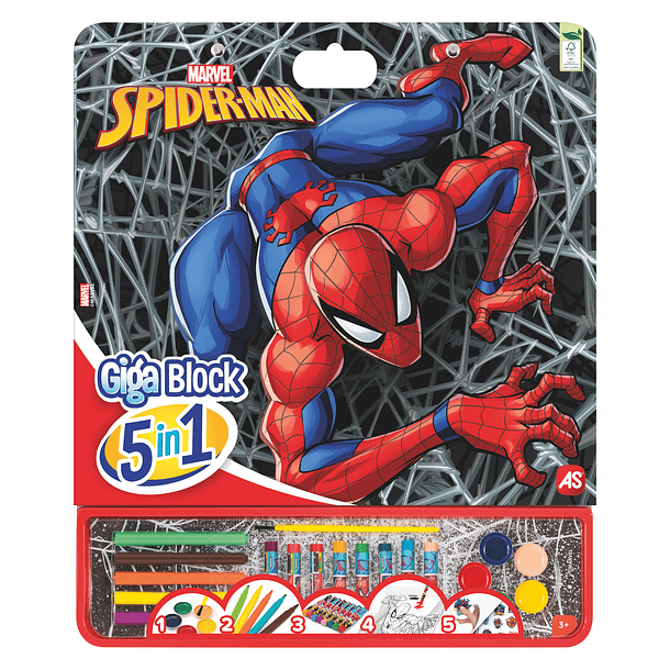 Spider-Man - Bloco Gigante 5 em 1 1