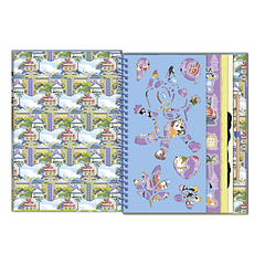 Bluey - Livro para Colorir e Raspar