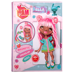 Vamos Vestir a Boneca Magnética - Ella