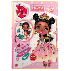 Vamos Vestir a Boneca Magnética - Princess