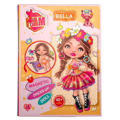 Vamos Vestir a Boneca Magnética - Bella