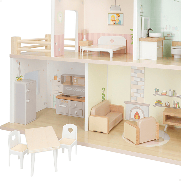 Woomax - Casa de Bonecas em Madeira 3