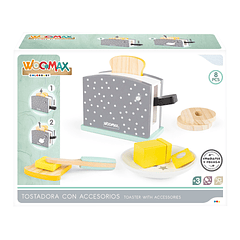 Woomax - Torradeira em Madeira