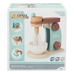 Woomax - Batedeira em Madeira