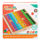 Woomax - Tabela de Multiplicar em Madeira 1