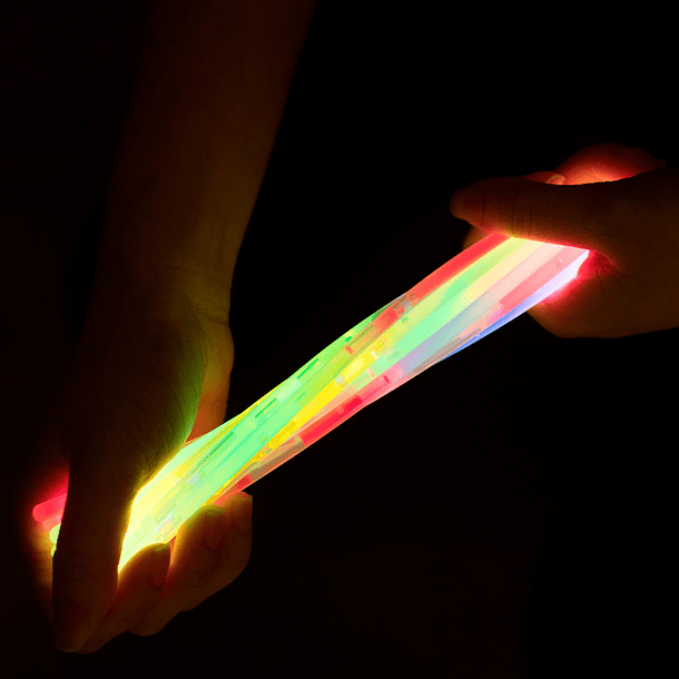 Glow Dark Pulseiras Fluorescentes - Pack 40 3
