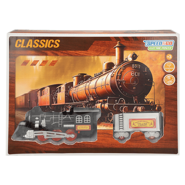 Speed & Go - Comboio Clássico 1