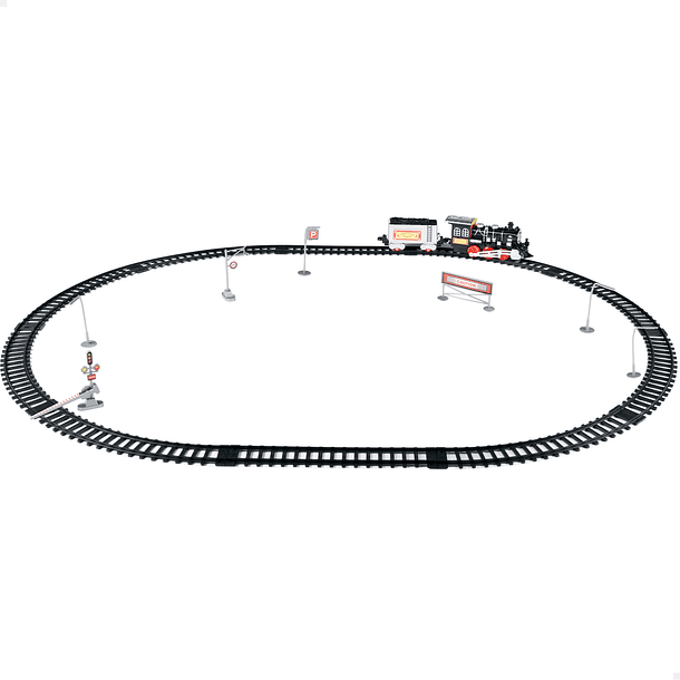 Speed & Go - Comboio Clássico 2