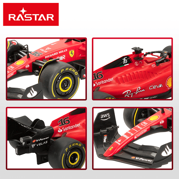 Rastar - Ferrari F1-75 4