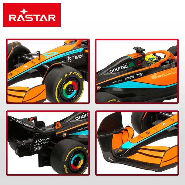 Rastar - McLaren F1 MCL36 4
