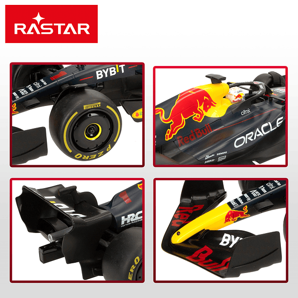 Rastar - Red Bull F1 RB18 3