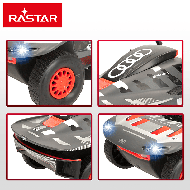 Rastar - Audi RS Q e-tron E2 3
