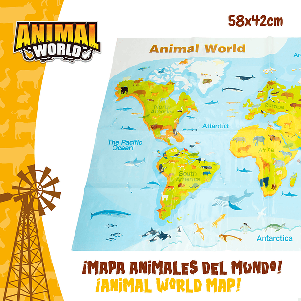 Animal World - Animais da Quinta 3