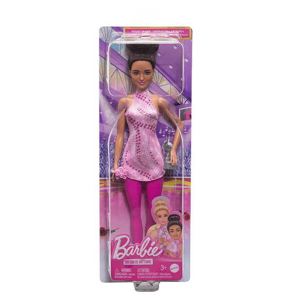 Barbie Tu Podes Ser - Patinadora 1