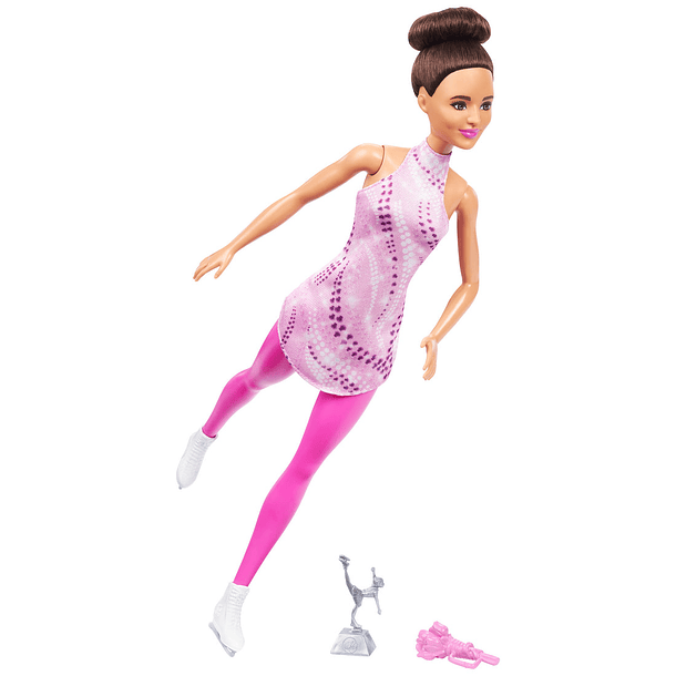 Barbie Tu Podes Ser - Patinadora 2