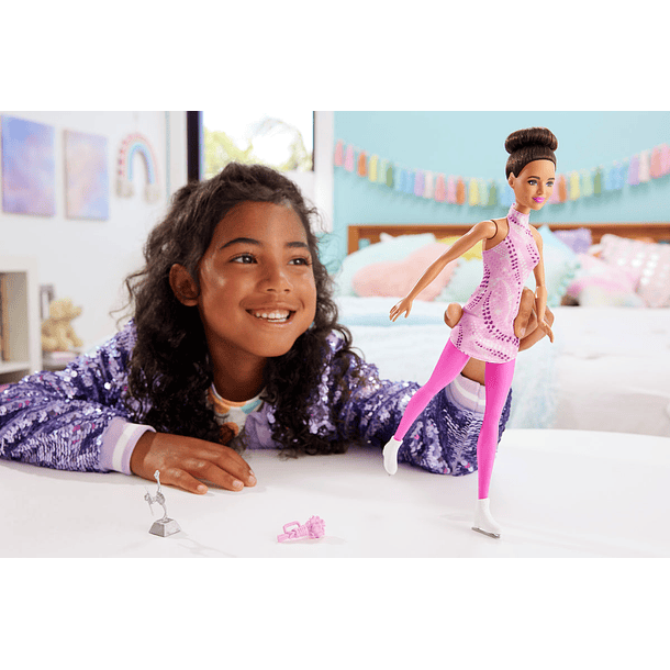 Barbie Tu Podes Ser - Patinadora 3