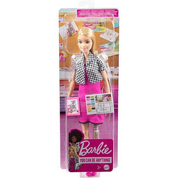 Barbie Tu Podes Ser - Designer de Interiores 1