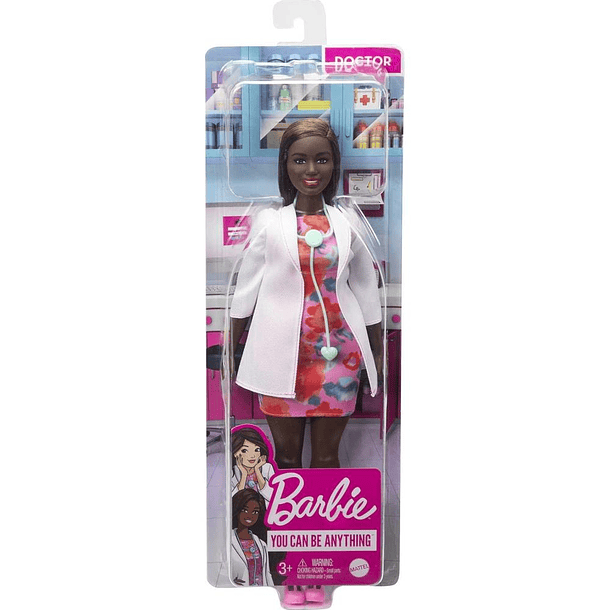 Barbie Tu Podes Ser - Doutora 1