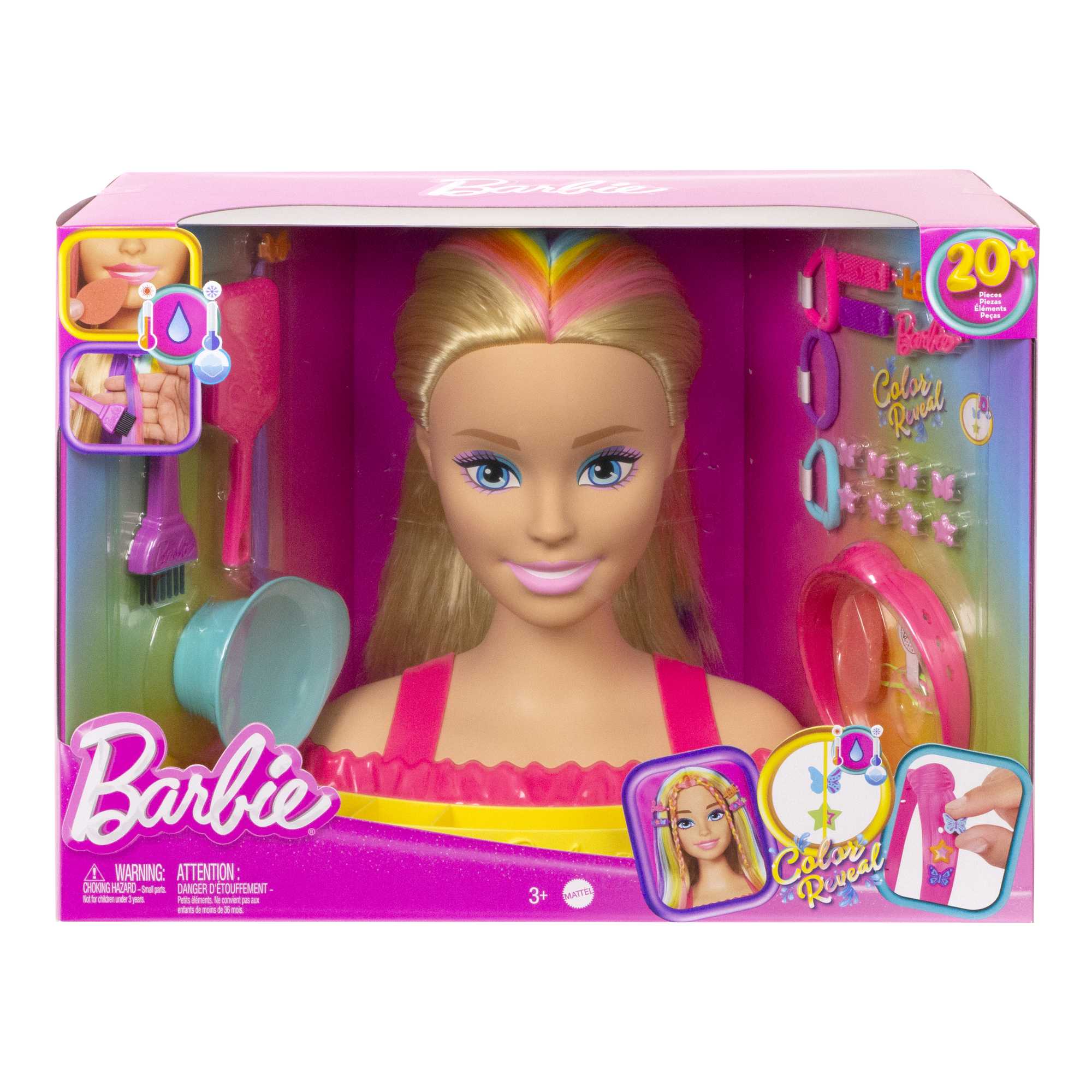 Juguete Barbie Para Maquillar Muñeca Nancy Cabeza MuÃ±eca Para
