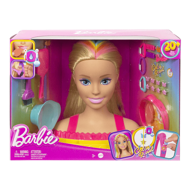 Barbie Busto Styling Color Reveal 1