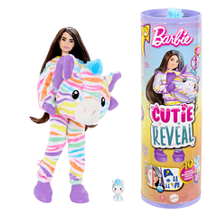 Barbie Cutie Reveal - Zebra