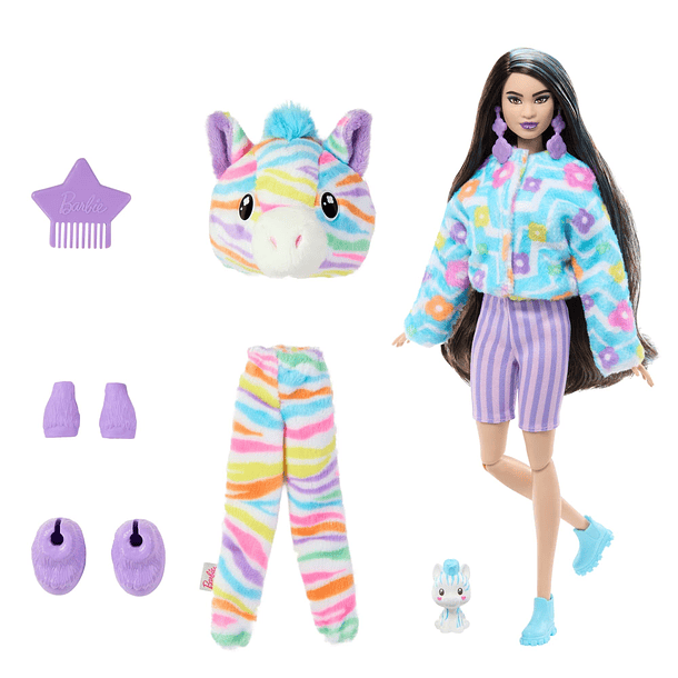 Barbie Cutie Reveal - Zebra 2