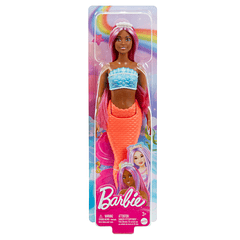 Barbie Sereia - Cauda Laranja