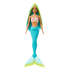 Barbie Sereia - Cauda Azul