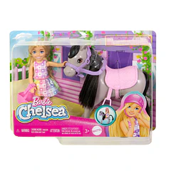 Barbie Chelsea & Pony