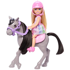 Barbie Chelsea & Pony