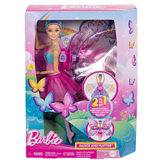 Barbie Dançarina e Borboleta
