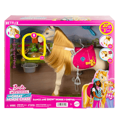 Barbie Cavalo Dance & Show