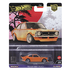 Hot Wheels Japan Historics -  '72 Toyota Corolla Levin