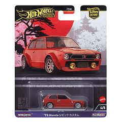 Hot Wheels Japan Historics - '73 Honda Civic Custom