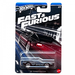 Hot Wheels Fast & Furious - De Tomaso Pantera