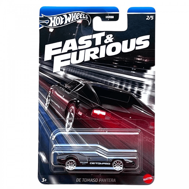 Hot Wheels Fast & Furious - De Tomaso Pantera 
