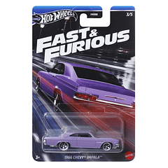Hot Wheels Fast & Furious - 1966 Chevy Impala
