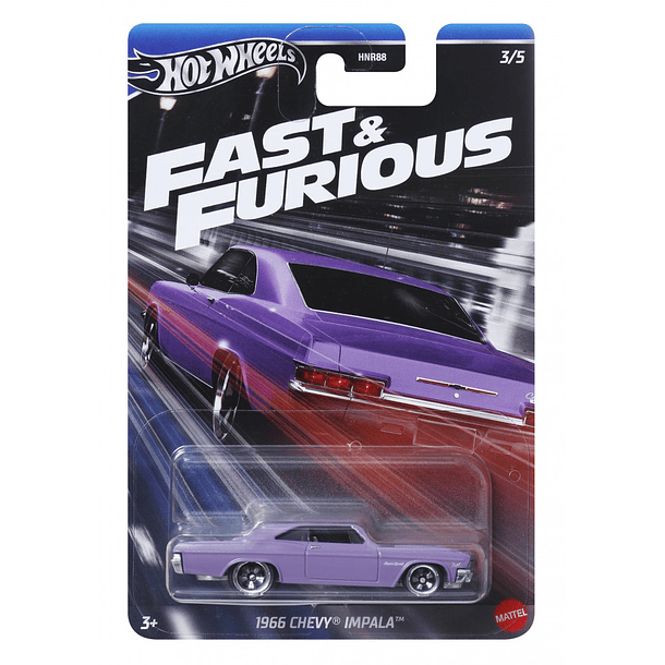 Hot Wheels Fast & Furious - 1966 Chevy Impala 