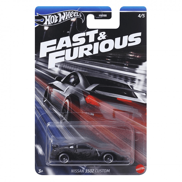 Hot Wheels Fast & Furious - Nissan 350Z Custom 